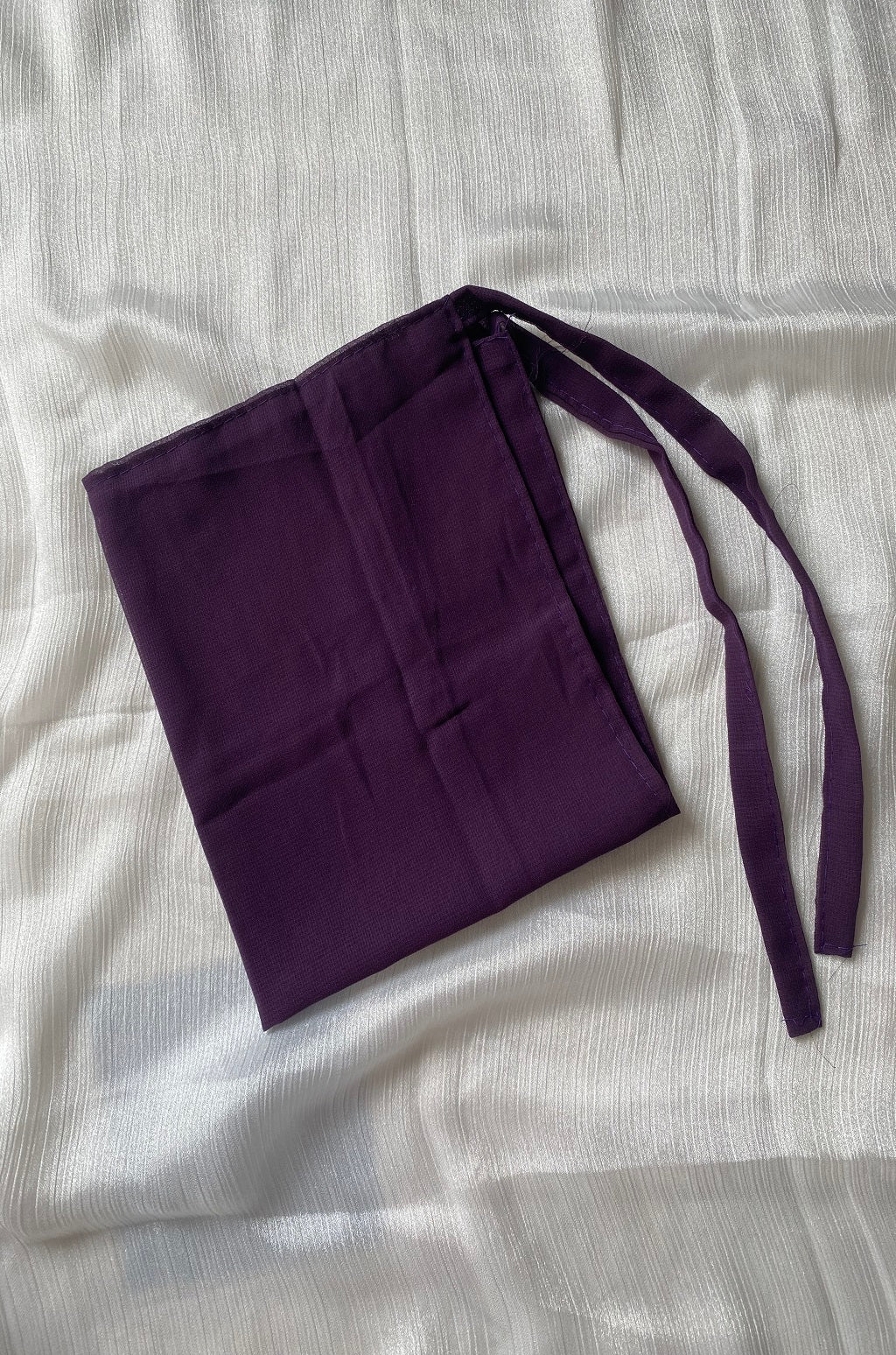 Half Niqab - Purple
