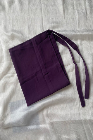 Half Niqab - Purple