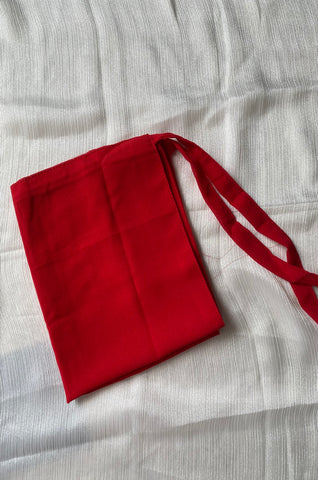 Half Niqab - Red