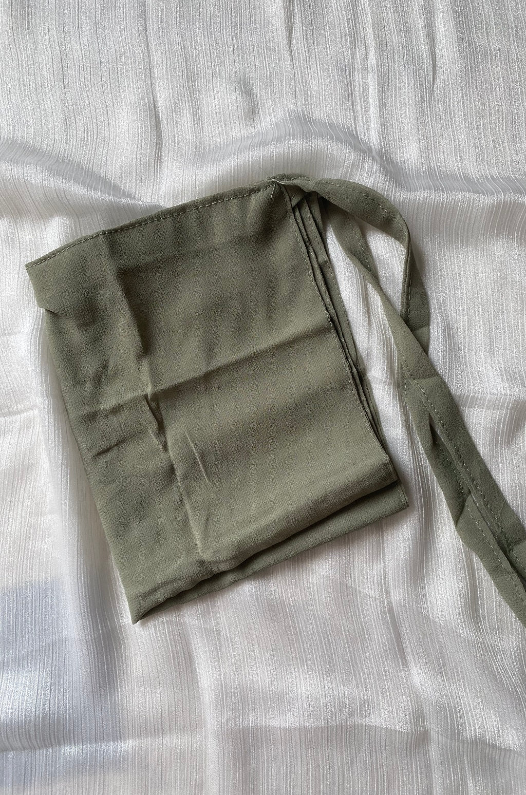 Half Niqab - Stone Beige
