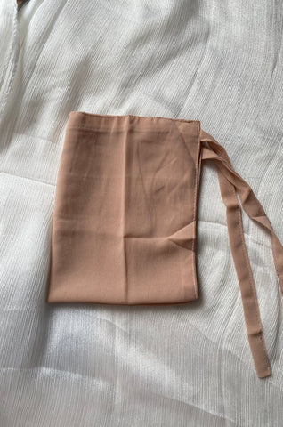 Half Niqab - Warm Beige
