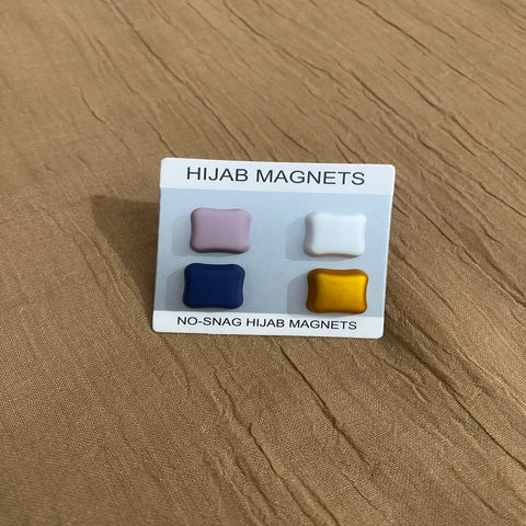 Soft Square Metallic Magnet