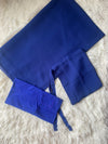 Hijab & Niqab Set - Royal Blue