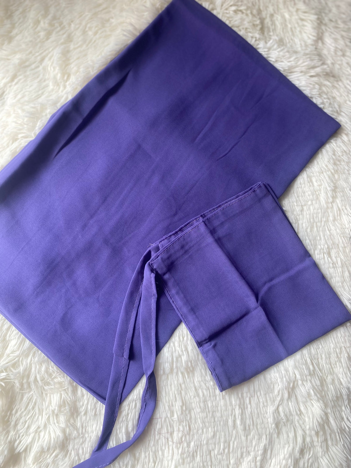 Hijab & Niqab Set - Tapsy Purple