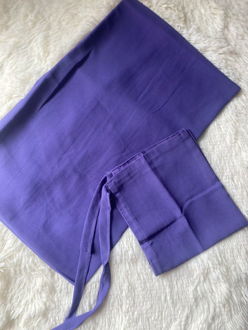 Hijab & Niqab Set - Tapsy Purple