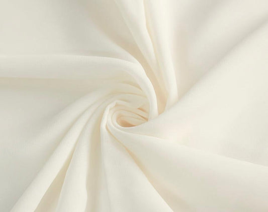 Georgette Chiffon - Off White