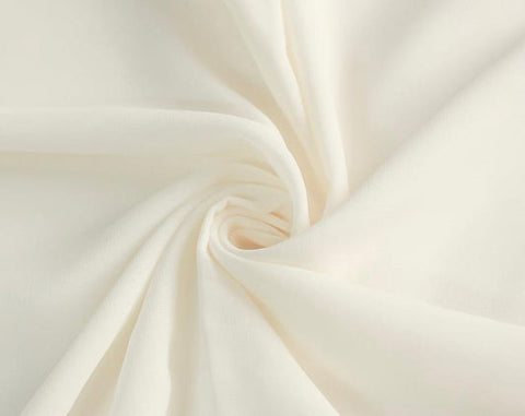 Georgette Chiffon - Off White