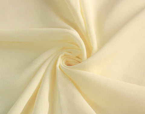 Georgette Chiffon - Creamy