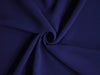 Georgette Chiffon - Royal Blue