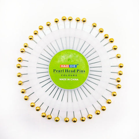 Pearl Pin - Gold