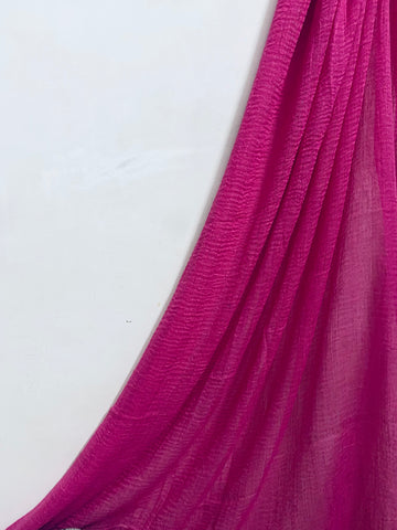 Crimps Lawn - Hot Pink