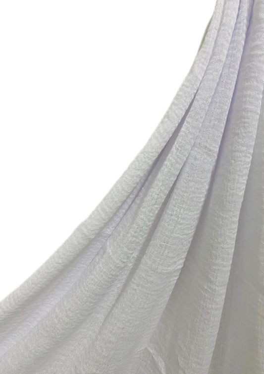 Crimps Lawn - Pearl White
