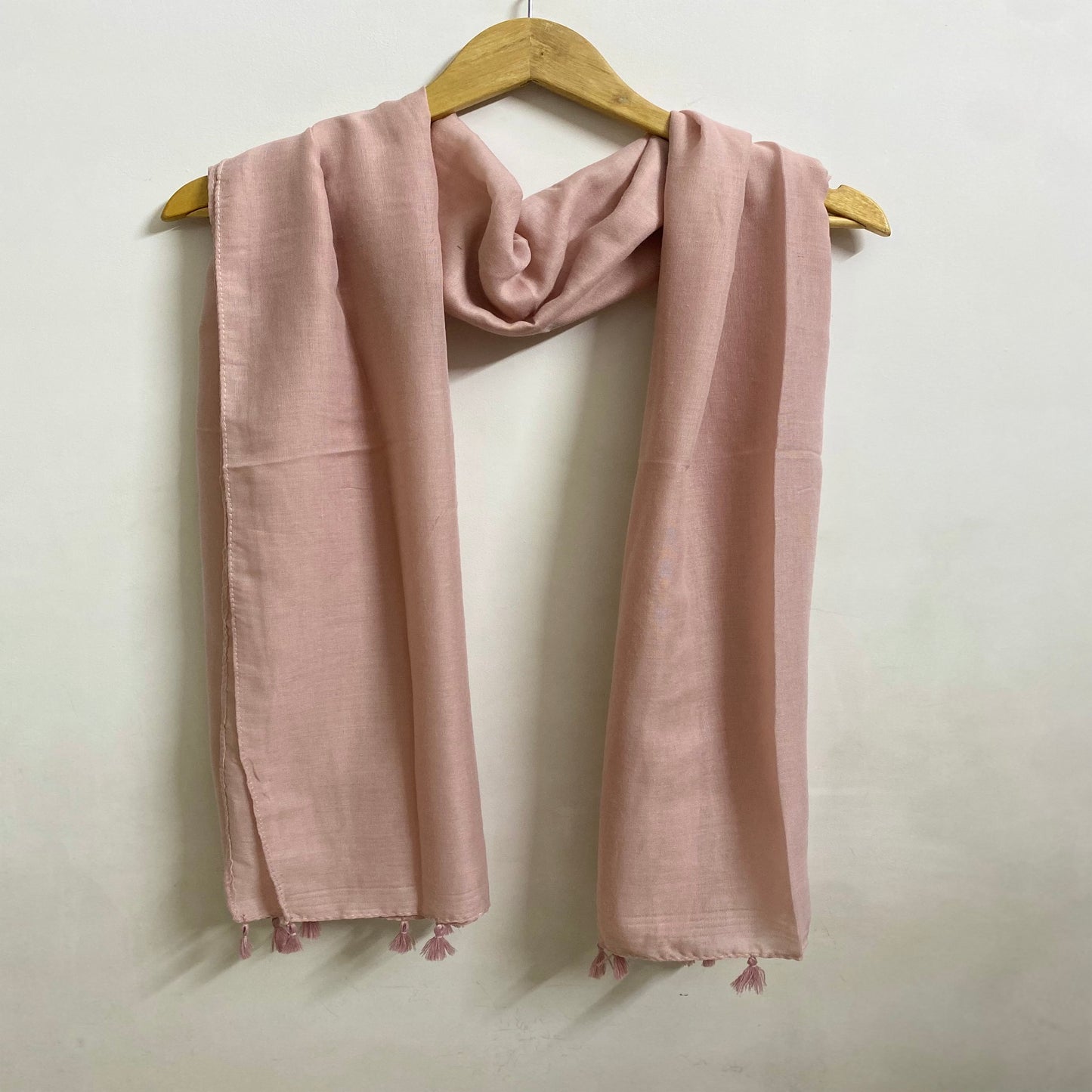 Lawn Tassel - Dusty Pink