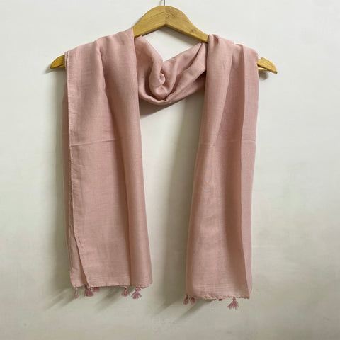 Lawn Tassel - Dusty Pink