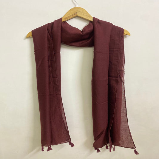 Lawn Tassel - Maroon