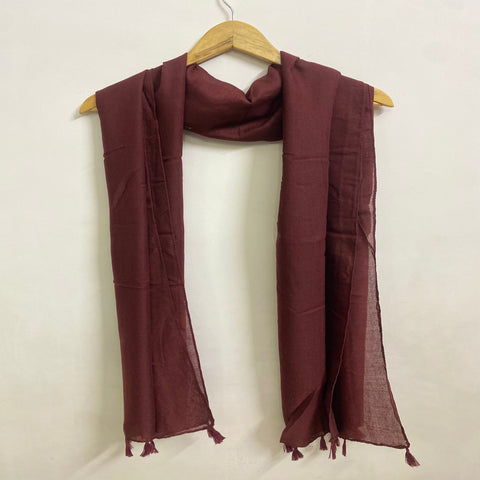 Lawn Tassel - Maroon