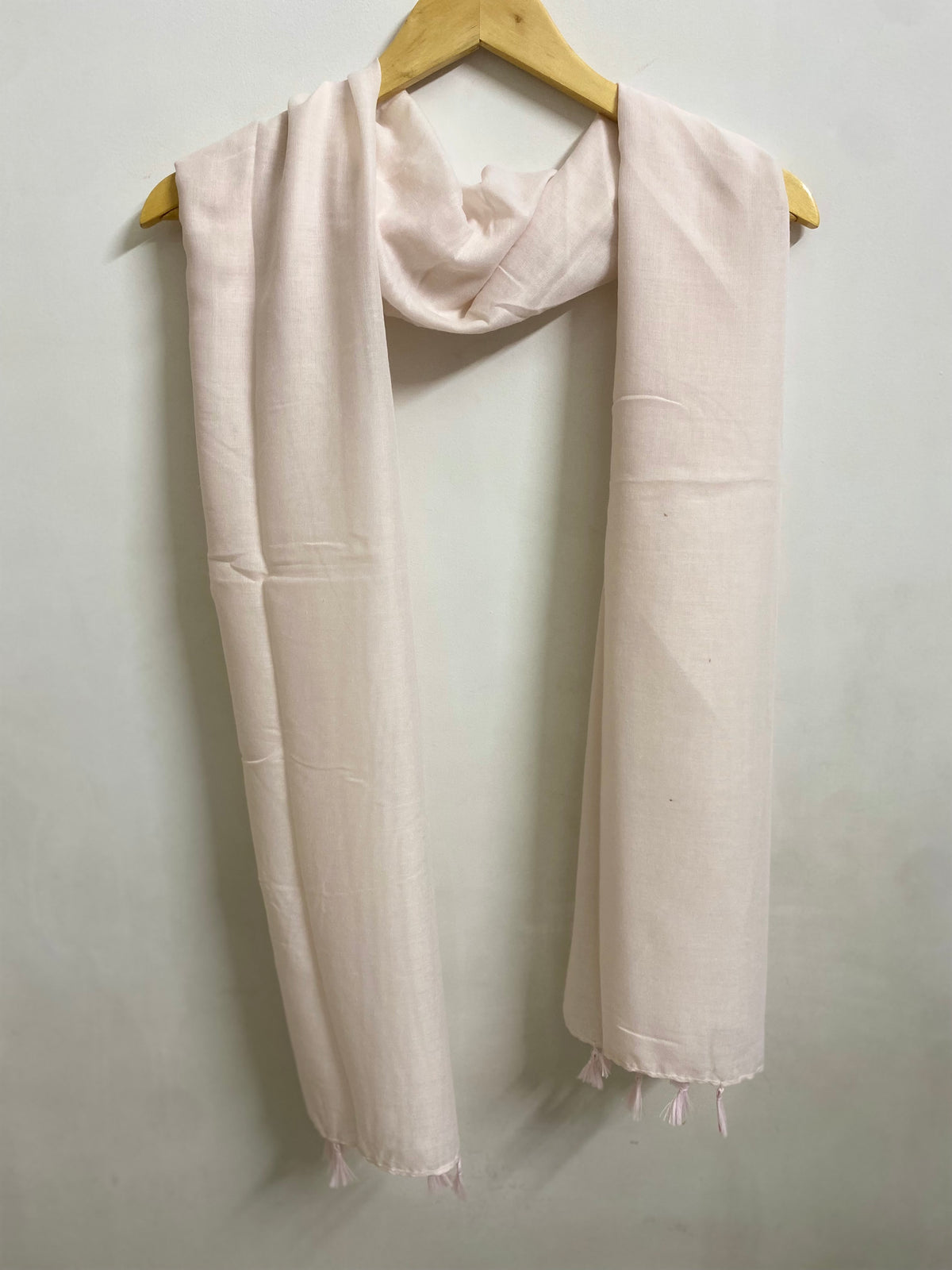 Lawn Tassel - Nude Pink