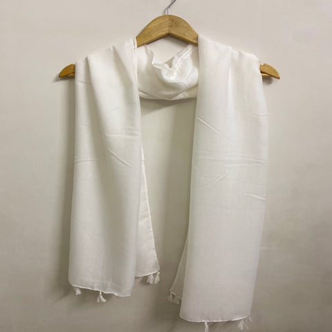 Lawn Tassel - White