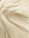 Luxe Organza Silk - Cream