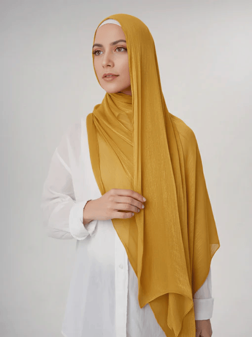 Luxe Organza Silk - Golden