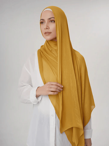 Luxe Organza Silk - Golden
