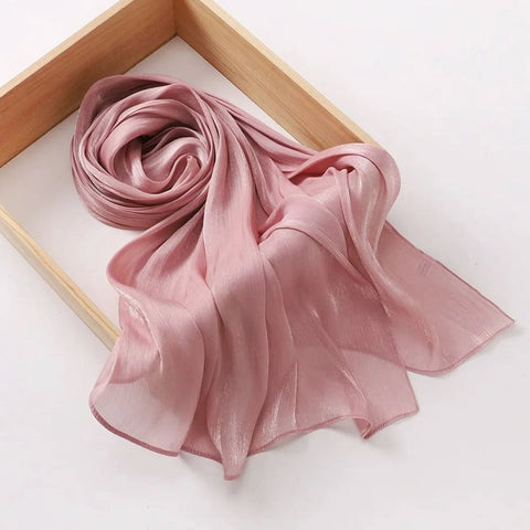 Luxe Organza Silk - Pink