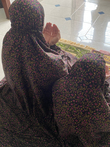 Mother & Daughter Namaz Chaddar - Branch Haven