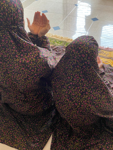 Mother & Daughter Namaz Chaddar - Branch Haven
