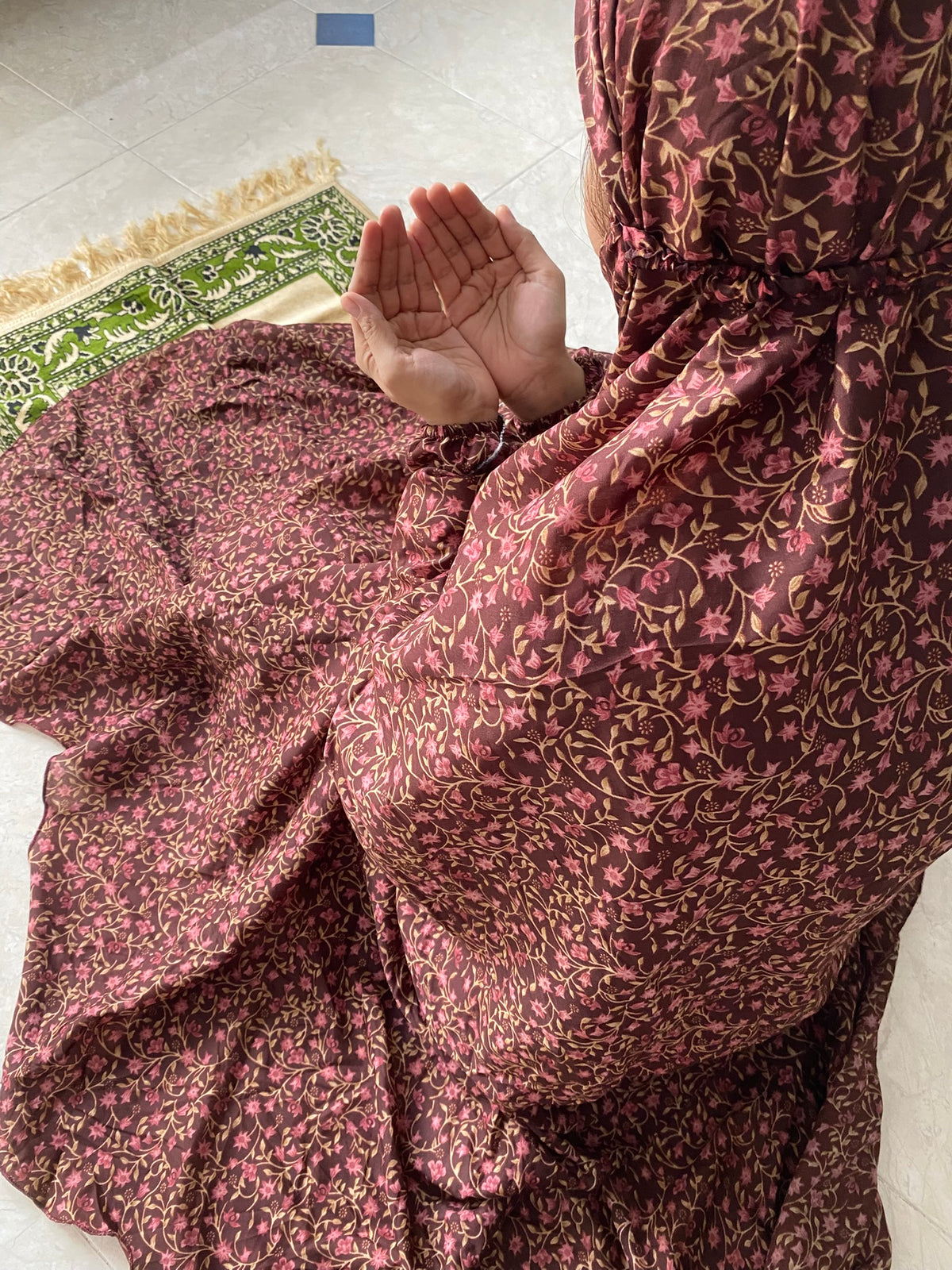 Namaz Chaddar - Branch Mist