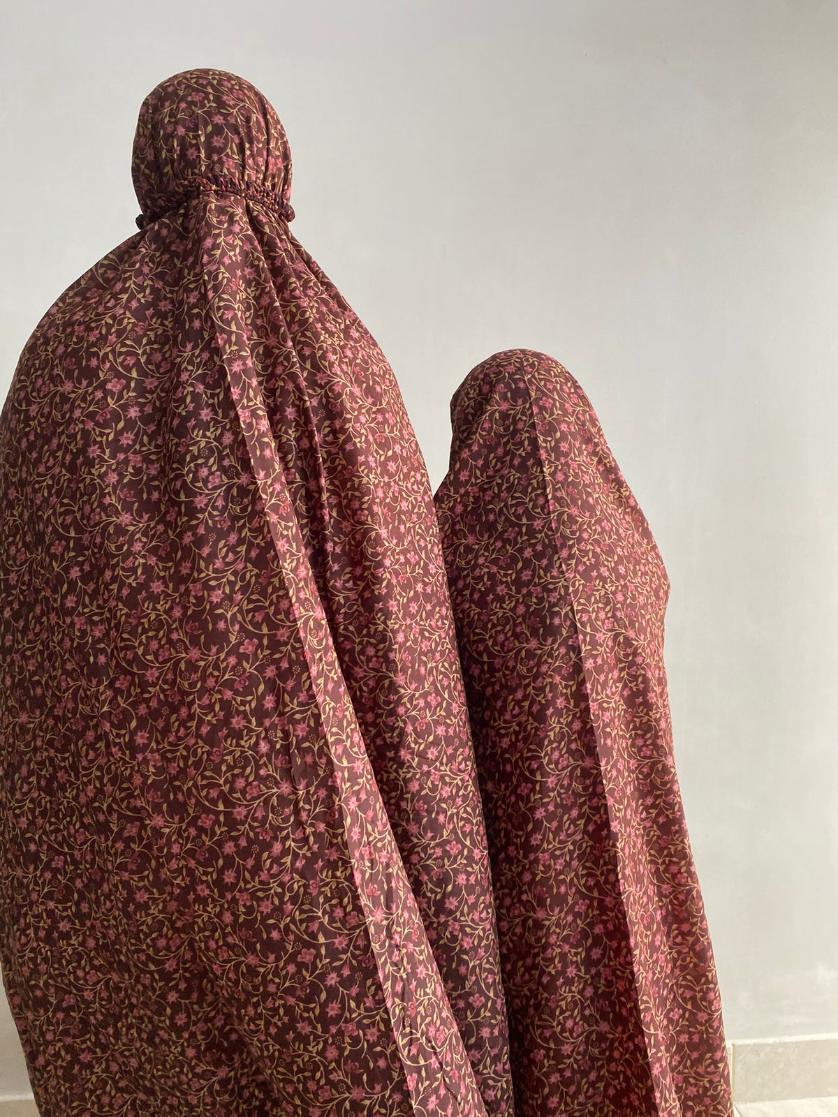 Mother & Daughter Namaz Chaddar - Branch Mist