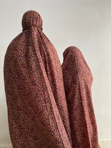 Mother & Daughter Namaz Chaddar - Branch Mist