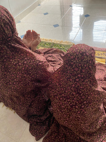 Mother & Daughter Namaz Chaddar - Branch Mist