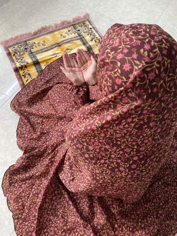 Kids Namaz Chaddar - Branch Mist