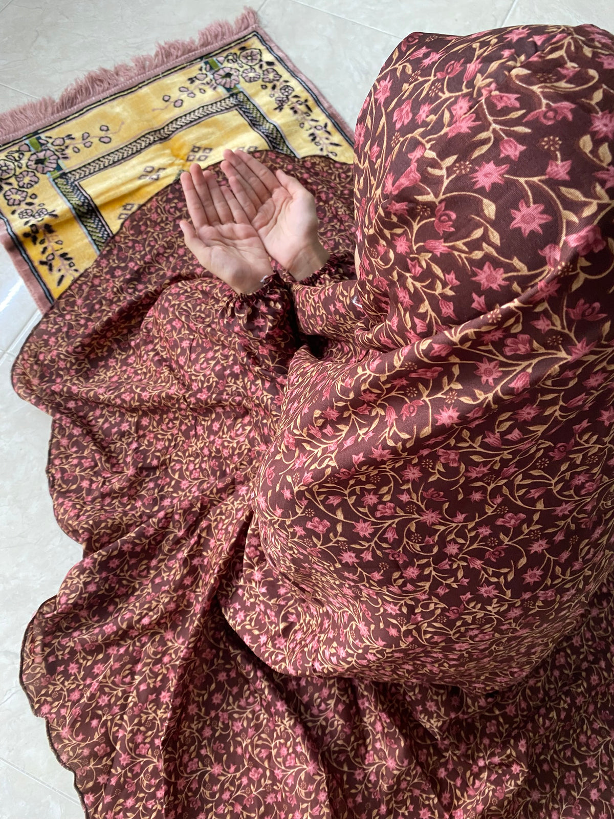 Kids Namaz Chaddar - Branch Mist