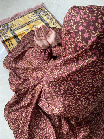Kids Namaz Chaddar - Branch Mist