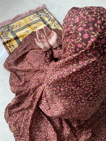 Kids Namaz Chaddar - Branch Mist