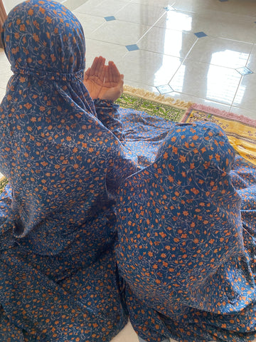 Mother & Daughter Namaz Chaddar - Branch Paradise