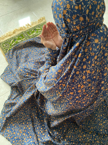 Namaz Chaddar - Branch Petal