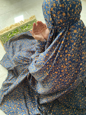 Namaz Chaddar - Branch Petal