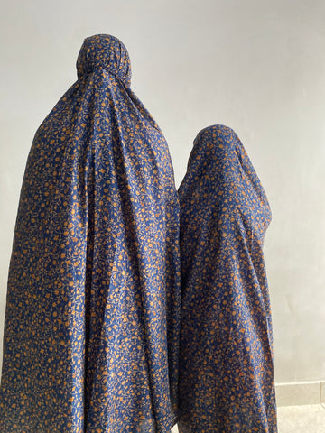 Mother & Daughter Namaz Chaddar - Branch Petal