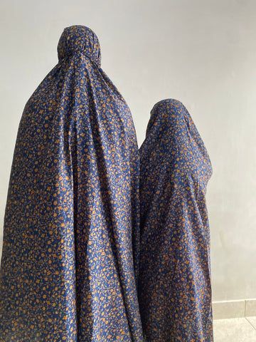 Mother & Daughter Namaz Chaddar - Branch Petal