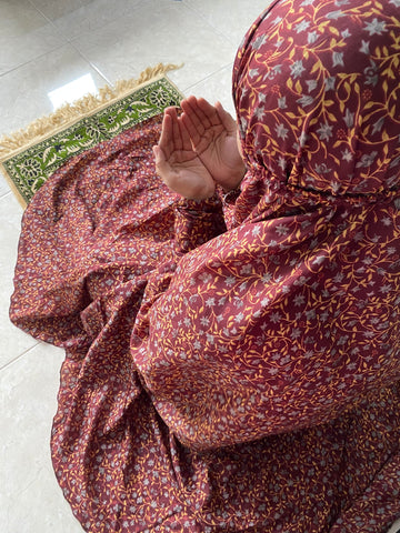Namaz Chaddar - Branch Valvet