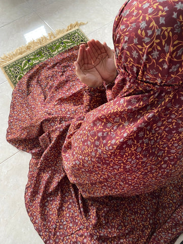 Namaz Chaddar - Branch Valvet