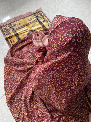 Kids Namaz Chaddar - Branch Valvet