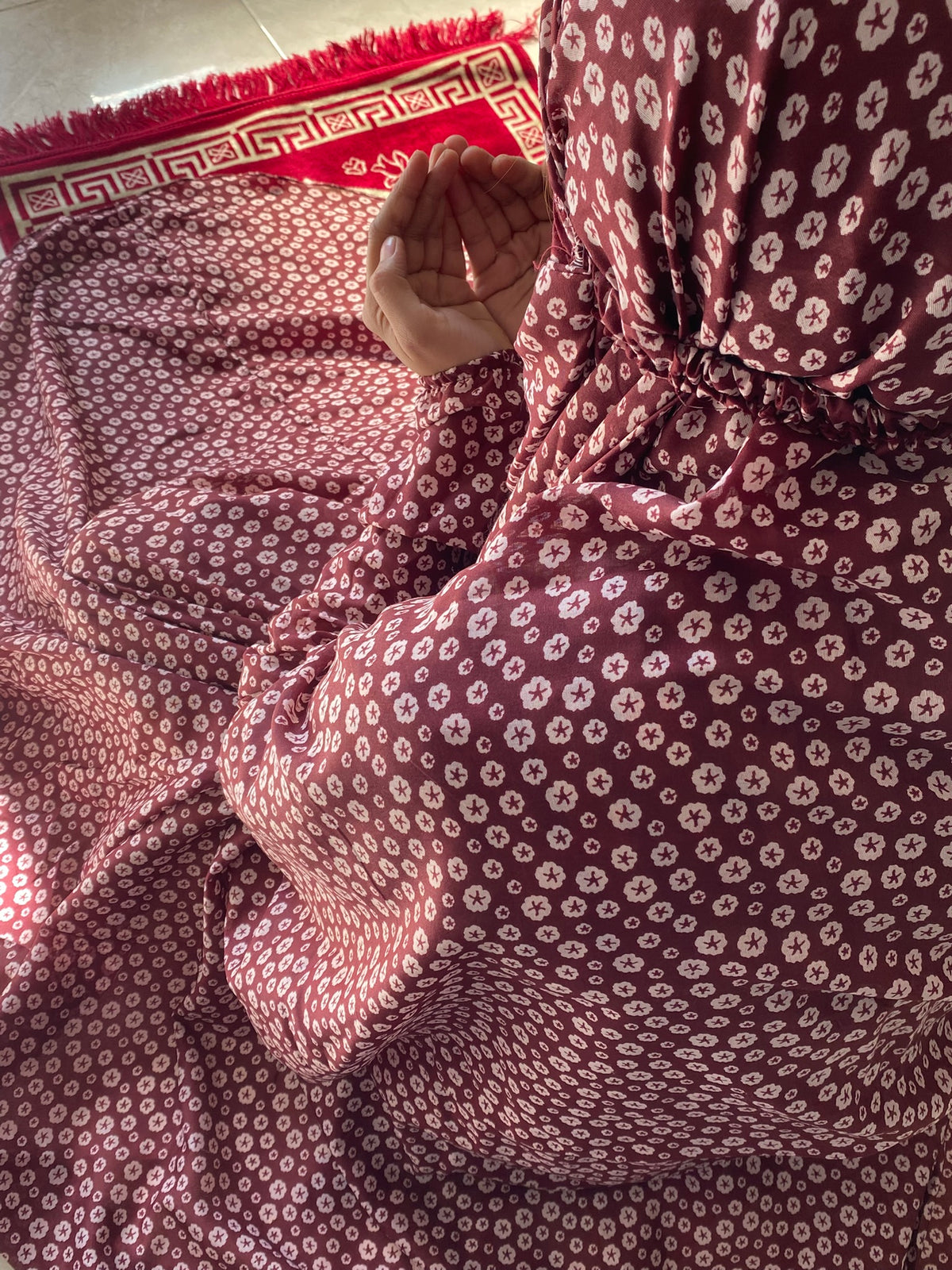 Namaz Chaddar - Celestial Mist