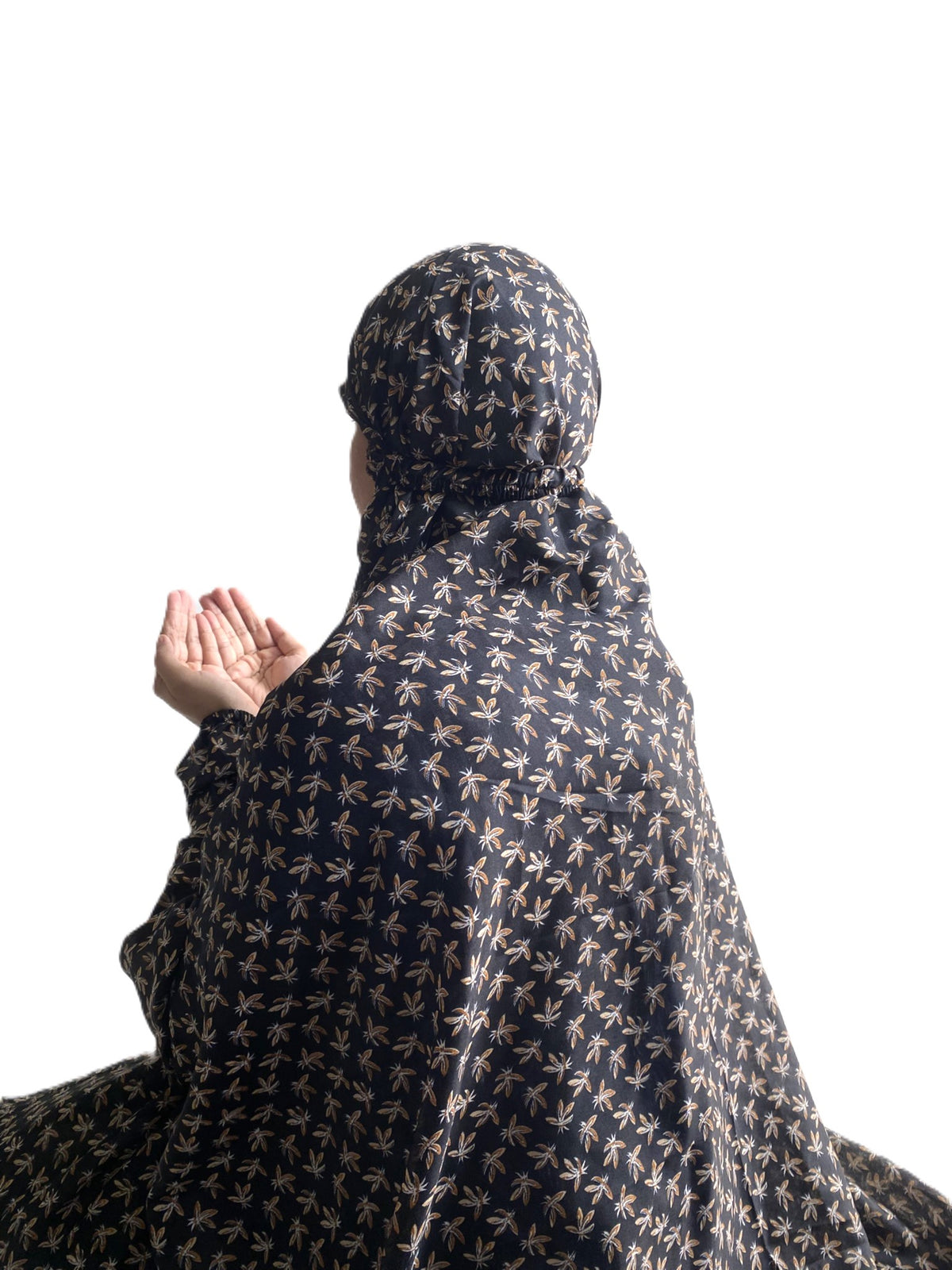 Namaz Chaddar - Cocoa Leaf