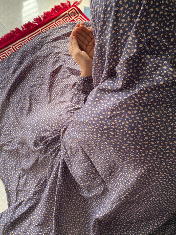 Namaz Chaddar - Friya Blue