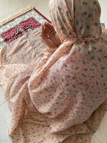 Namaz Chaddar - Grace Beige