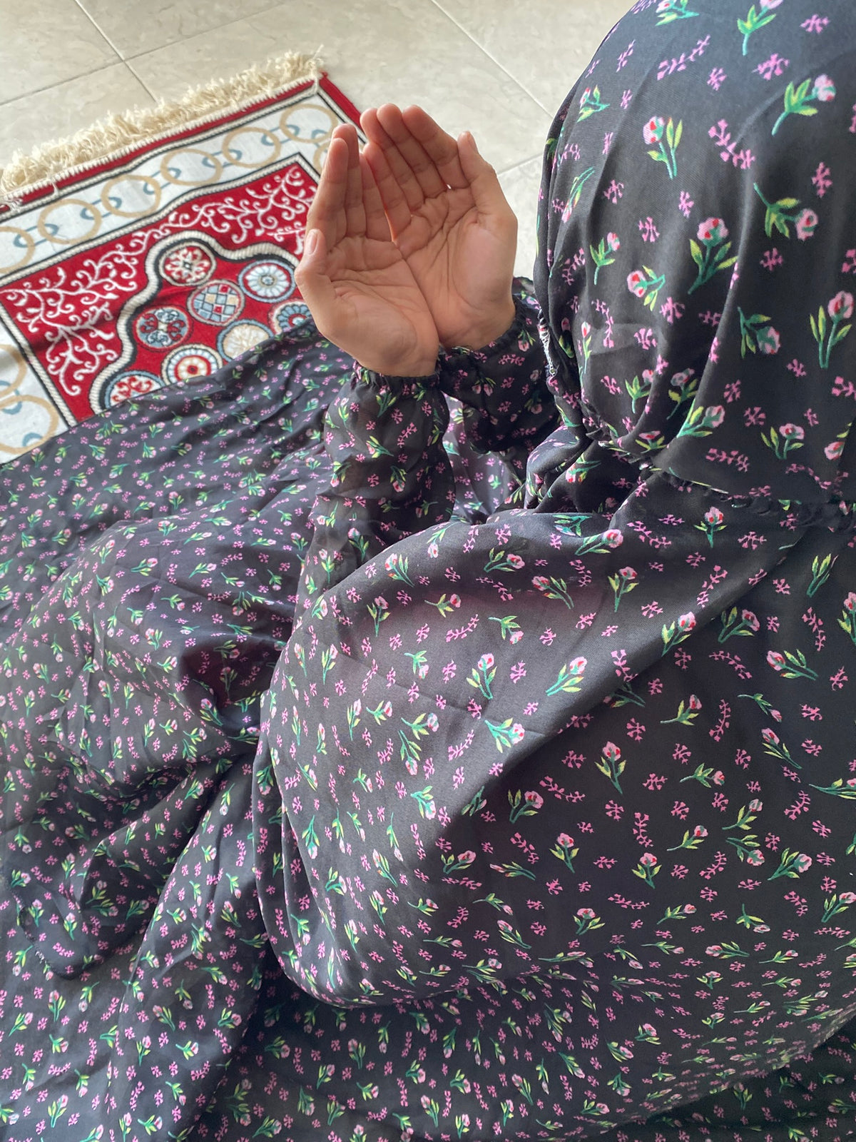 Namaz Chaddar - Grace Black
