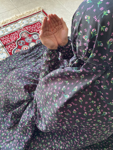 Namaz Chaddar - Grace Black